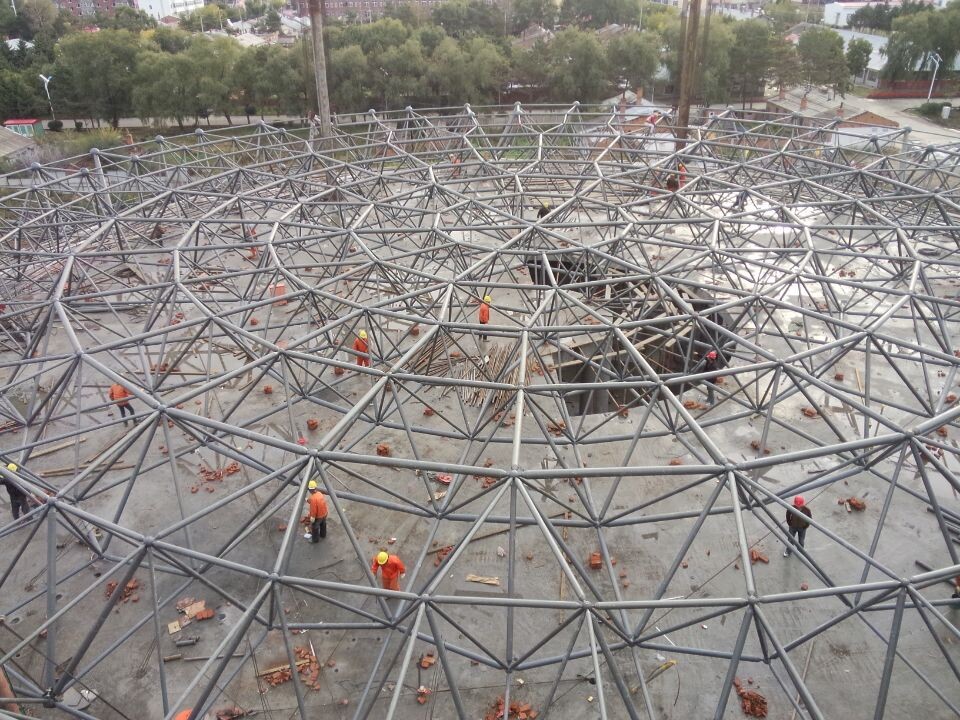 孝感全民健身中心网架